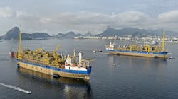 SBM Offshore's CDS and CDM crossing offshore Brazil SBM Offshore's CDS and CDM crossing offshore Brazil