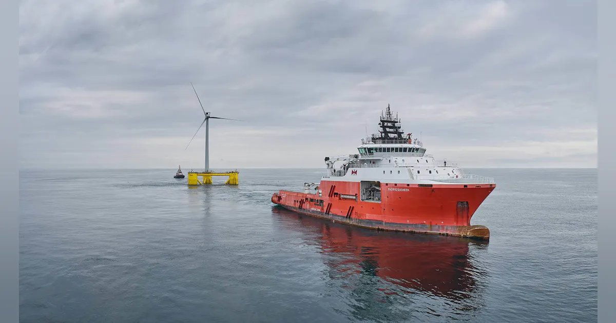Eolus Eolus, Simply Blue Group partner to develop Baltic Sea floating wind ...