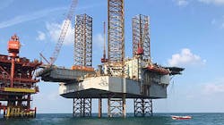Seafox Burj is a three-legged, self-elevating jackup unit for accommodation and offshore support services. Seafox Burj is a three-legged, self-elevating jackup unit for accommodation and offshore support services.