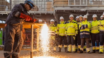 Smulders First Steel Cut Ceremony 63978718cc81b