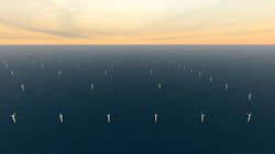 Graphic of Sofia OWF offshore array Graphic of Sofia OWF offshore array