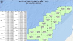 Boujdour Atlantique 1 17 Exploration License