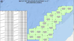 Boujdour Atlantique 1 17 Exploration License