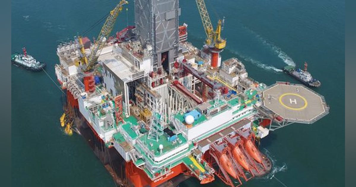 PSW wins order for deepwater riser | Offshore