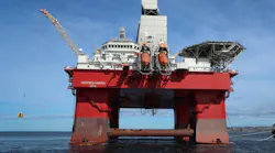 Deepsea Yantai Odfjell Drilling