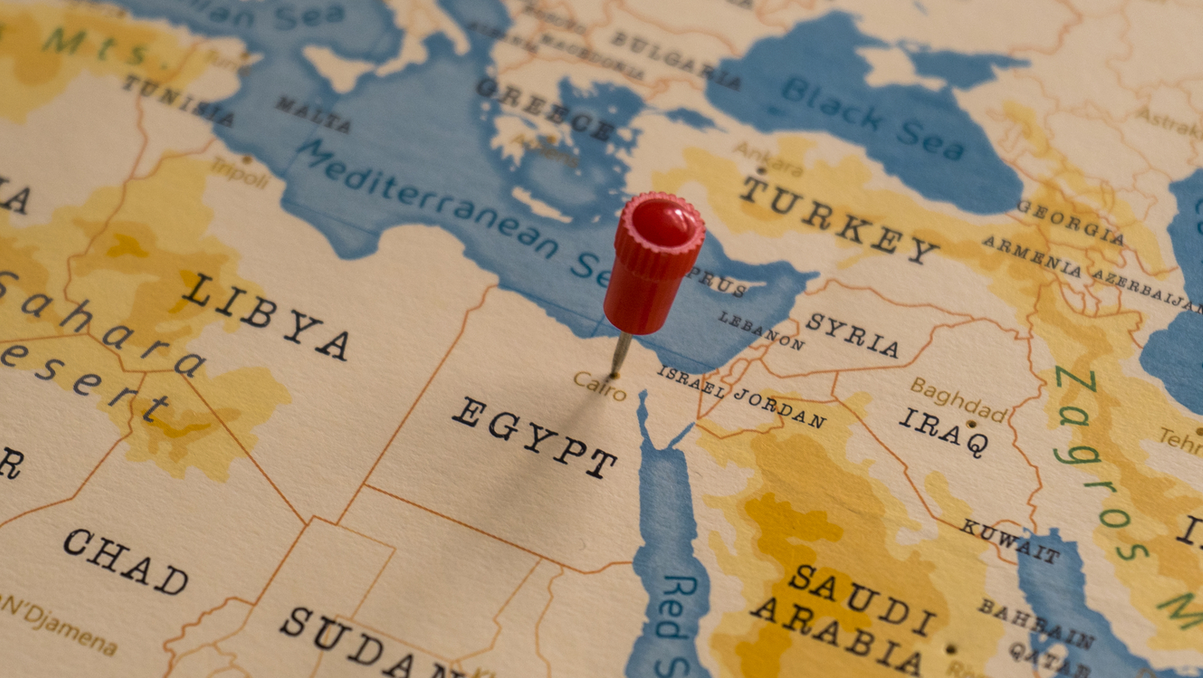 Egypt Map