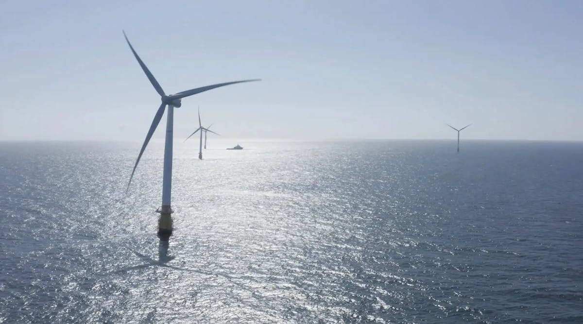 Hywind Scotland is the world&rsquo;s first floating offshore wind farm.