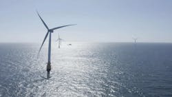 Hywind Scotland is the world’s first floating offshore wind farm. Hywind Scotland is the world’s first floating offshore wind farm.