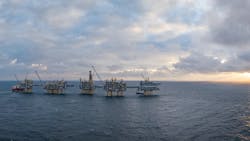 The Johan Sverdup Field is located in the North Sea. The Johan Sverdup Field is located in the North Sea.