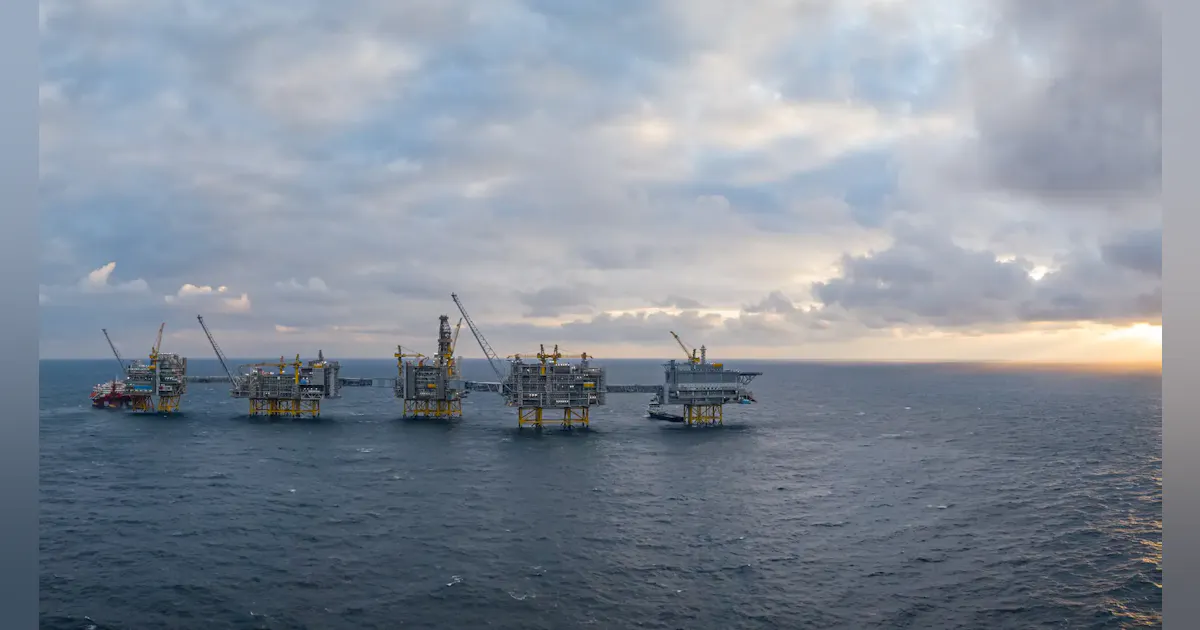 Equinor Starts Up Fifth North Sea Sverdrup Platform Offshore Magazine equinor-starts-up-fifth-north-sea-sverdrup-platform-offshore-magazine
