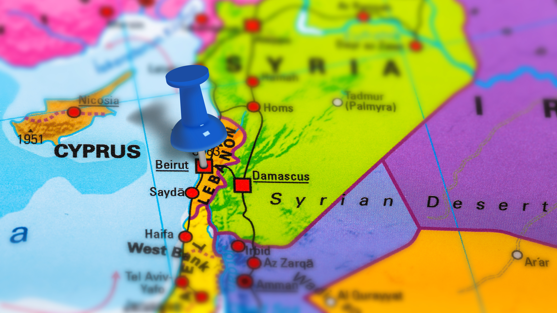 TotalEnergies is mobilizing to explore Block 9 offshore Lebanon in 2023.