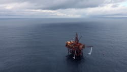 MOL's North Sea operations MOL's North Sea operations