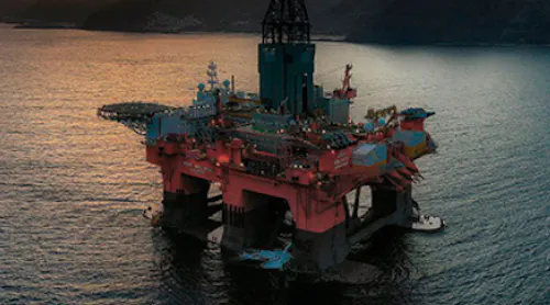 Northern Ocean semisub starts drilling offshore Namibia | Offshore