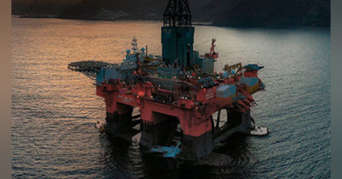 Northern Ocean semisub starts drilling for Shell offshore Namibia ...