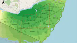 There are 14 spots located for offshore wind in the Gulf of Mannar.