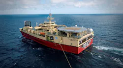 The Ramform Sovereign seismic acquisition vessel should begin acquiring about 3,500 sq km of data in January, with the program due to be completed in March.