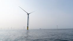 The Hollandse Kust Noord wind farm is located about 18.5 km off North Holland. CrossWind will install 69 wind turbines, and the electricity cable connecting the wind farm to the offshore power socket will be installed by TenneT.