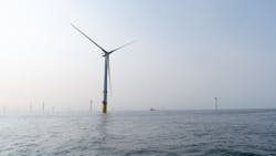 The Hollandse Kust Noord wind farm is located about 18.5 km off North Holland. CrossWind will install 69 wind turbines, and the electricity cable connecting the wind farm to the offshore power socket will be installed by TenneT. The Hollandse Kust Noord wind farm is located about 18.5 km off North Holland. CrossWind will install 69 wind turbines, and the electricity cable connecting the wind farm to the offshore power socket will be installed by TenneT.