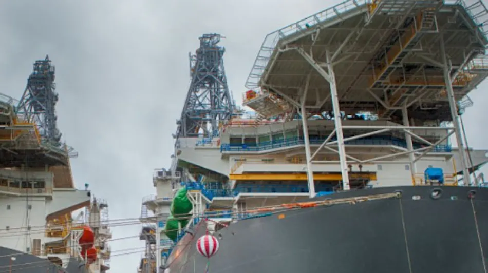 Transocean Rig Map Sembcorp Marine delivers Deepwater Titan drilling rig to Transocean ...