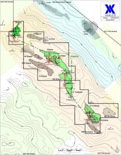 Offshore Gabon in the Etame license, production from multiple reservoirs, wells and platforms have recovery factors of ~50%, according to VAALCO Energy's November 2022 investor presentation. Offshore Gabon in the Etame license, production from multiple reservoirs, wells and platforms have recovery factors of ~50%, according to VAALCO Energy's November 2022 investor presentation.
