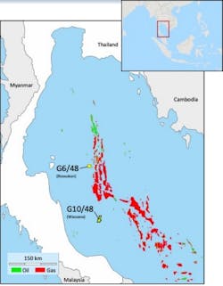 The Gulf of Thailand acquisition provided a new operating and management team for Valeura in Thailand.