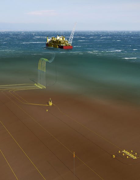 Saipem has developed subsea development technology for the production, treatment and transportation of hydrocarbons on the seabed.