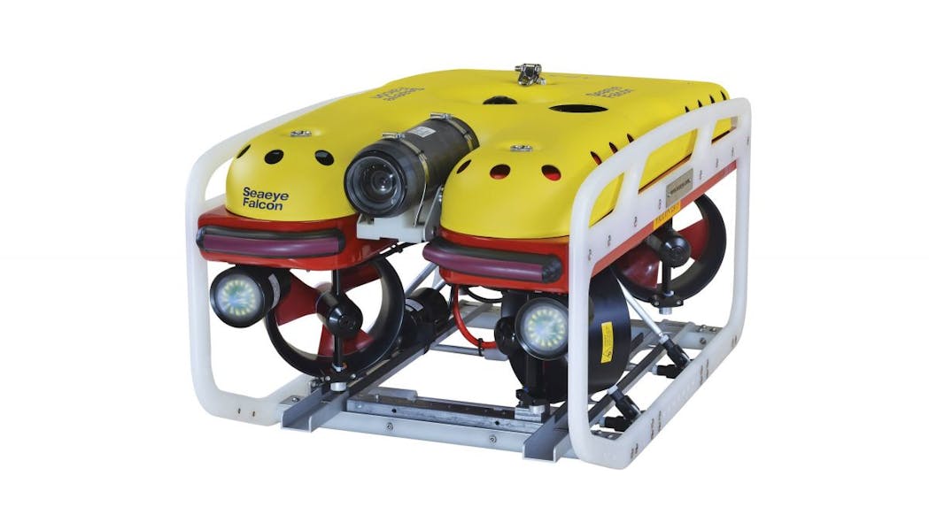 Equipped with Saab Seaeye&apos;s iCON intelligent control system, the Falcon robot provides exceptional vehicle control and diagnostic data as well as the ability to customize the pilot display and enable features such as station keeping.