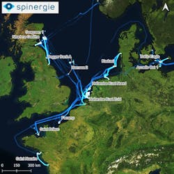 Spinergie Map Spinergie Map