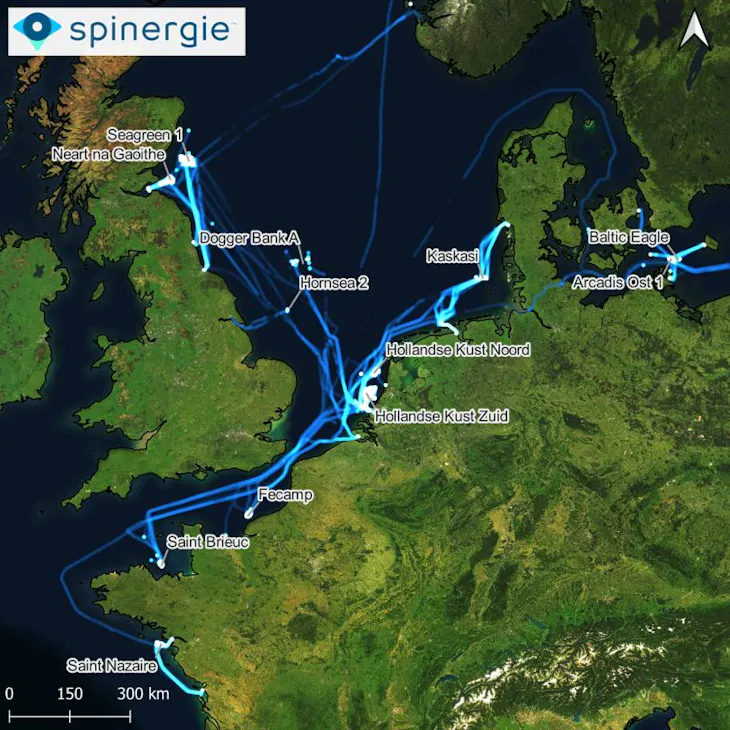 Spinergie Map Spinergie Map