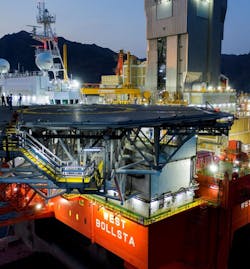 Deepsea Bollsta was built in 2019. Deepsea Bollsta was built in 2019.