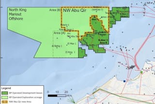 Northwest Abu Qir Offshore Area