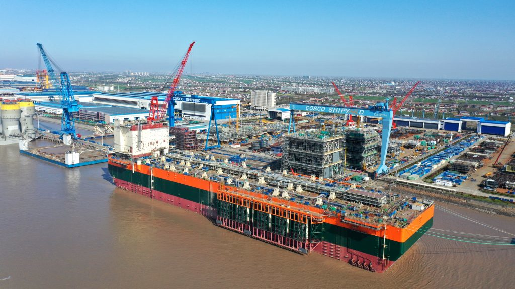 The Greater Tortue Ahymeyim FPSO.