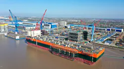 The Greater Tortue Ahymeyim FPSO.