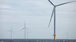 Turbines are operating at &Oslash;rsted&rsquo;s Hornsea wind farm.
