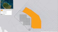 Foz de Amazonas Phase II extends coverage from existing 3D data into deeper water over prospective acreage identified by basin modeling, which is on trend with other discoveries in the region.