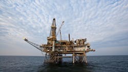 Day view of Chirag platform Day view of Chirag platform