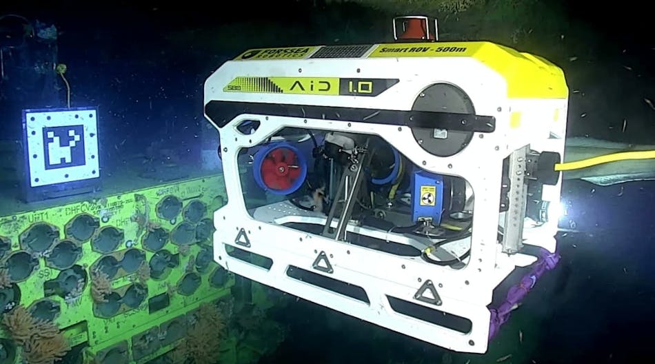 DeepOcean&apos;s smart inspections involve the autonomous ROV inspections of subsea structures, and they enable simplified planning of inspection scopes using digital twin technology.