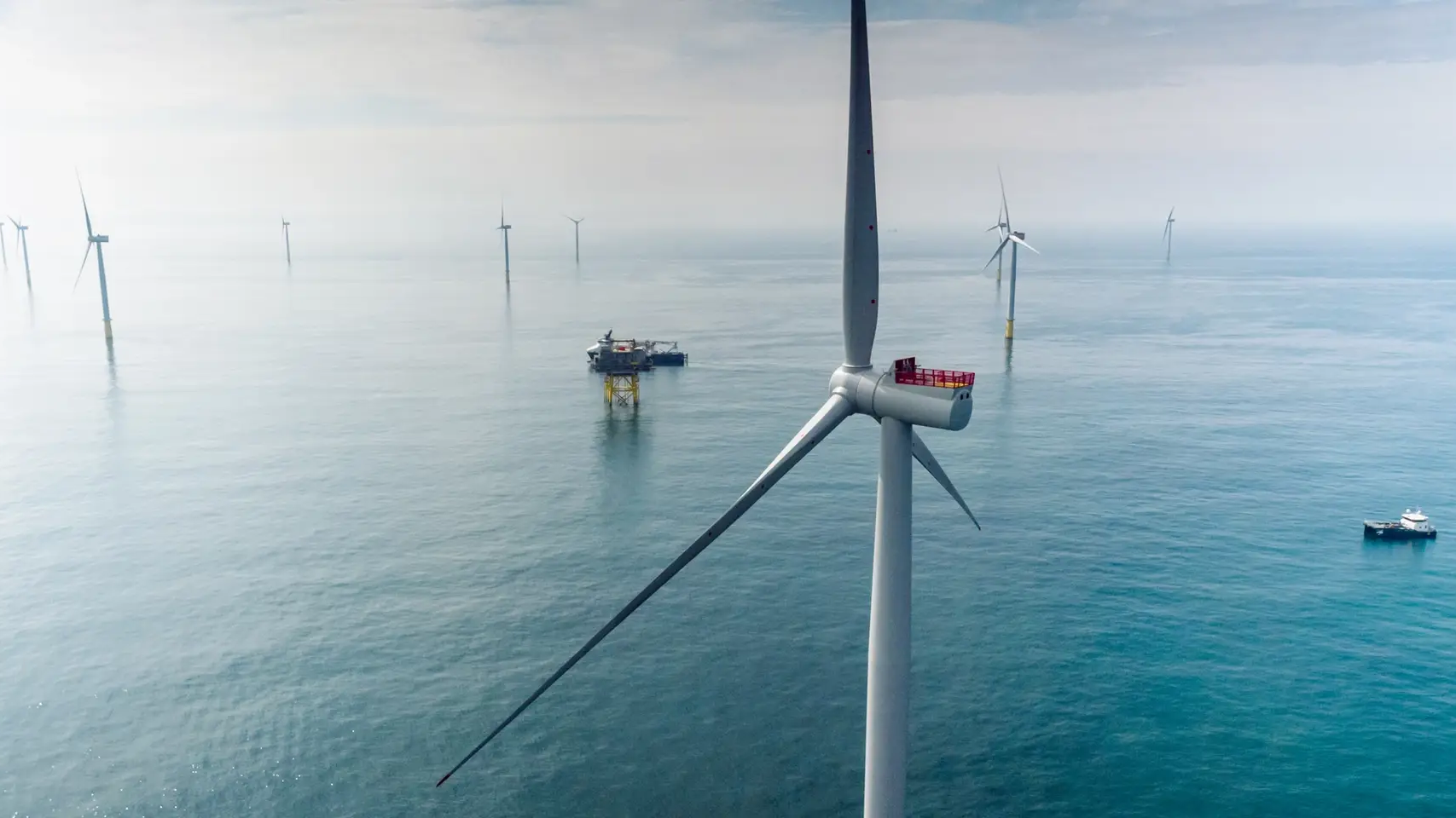Dudgeon Offshore Wind Farm