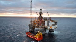In June 2022, Equinor contracted OSM Offshore to perform upgrade modifications on the Heidrun B floating storage unit.