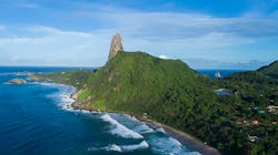 The project will be built on the water surface of the Xaréu dam on the island of Fernando de Noronha in the northeast of the country. The project will be built on the water surface of the Xaréu dam on the island of Fernando de Noronha in the northeast of the country.