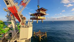 Global Maritime recently completed the marine warranty scope for another removal campaign in Southern North Sea, making a total of 10 successful campaigns in the region over the last four years for three different clients and five removal contractors. Global Maritime recently completed the marine warranty scope for another removal campaign in Southern North Sea, making a total of 10 successful campaigns in the region over the last four years for three different clients and five removal contractors.