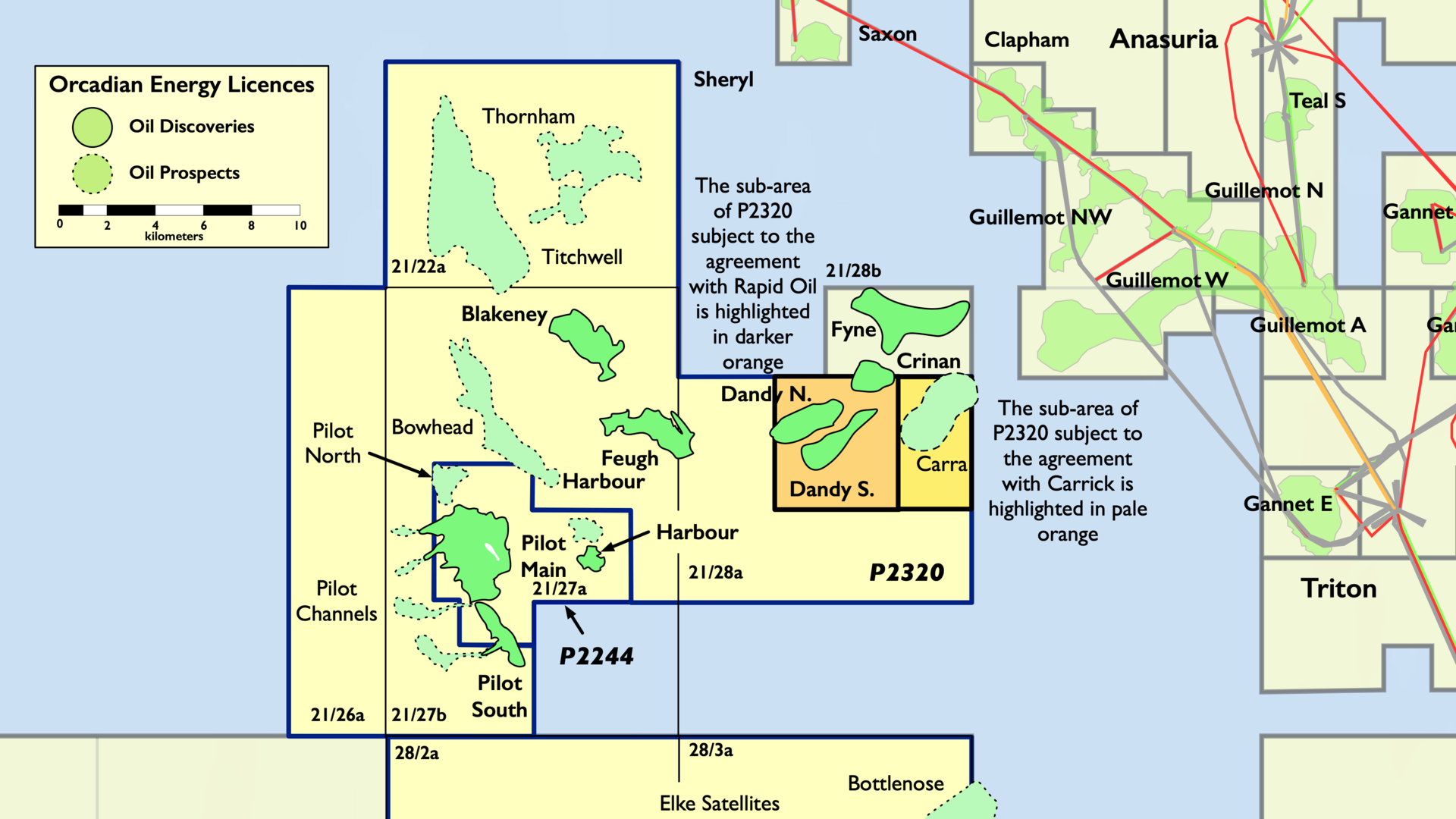 Maps Showing Crinan And Dandy Areas 63c053aad85d4