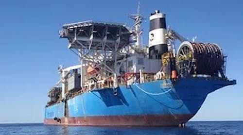 The FPSO Ningaloo Vision had maintenance completed in October 2022.