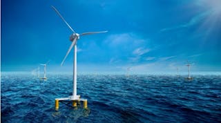 Oceaneering Floating Wind Agreement