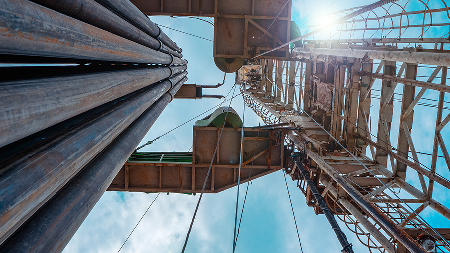 Oil And Gas Drilling Rig Dnv