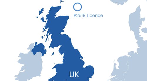 P2519 License Uk Regional