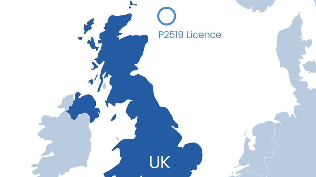 P2519 License Uk Regional