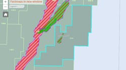 Norwegian Petroleum Directorate illustrates PL838 in the Norwegian Sea, which is operated by Aker BP (35%), with partners PGNiG (35%) and Lime Petroleum (30%).
