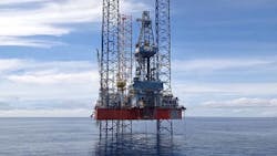 PTTEP announced a successful gas discovery from its exploration well, Nangka-1, in Block SK417 offshore Sarawak, Malaysia, in November 2021. PTTEP announced a successful gas discovery from its exploration well, Nangka-1, in Block SK417 offshore Sarawak, Malaysia, in November 2021.