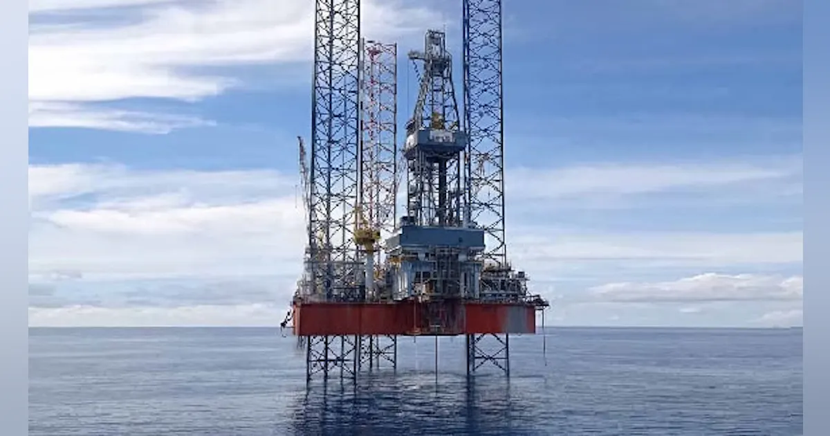 Pttep Rig Platform PTTEP steps up E&P, carbon capture investments | Offshore Magazine